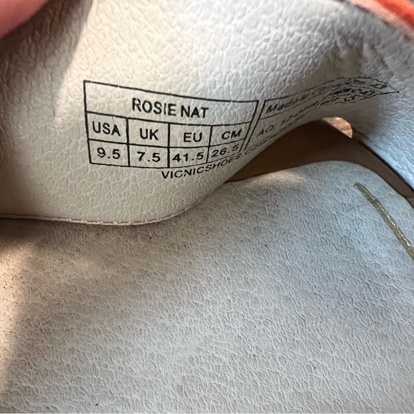 Vionic Rosie Heeled Sandal - Size 9.5 - Picture 5 of 5